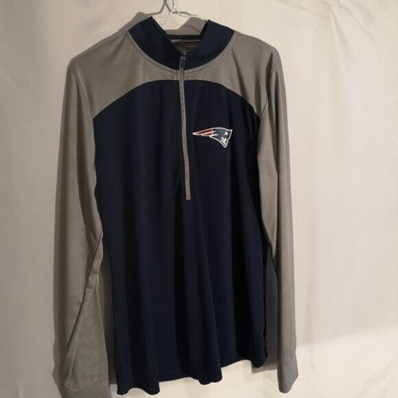 Fanatics New England Patriots Lightweight Pullover - Picture 1 of 5